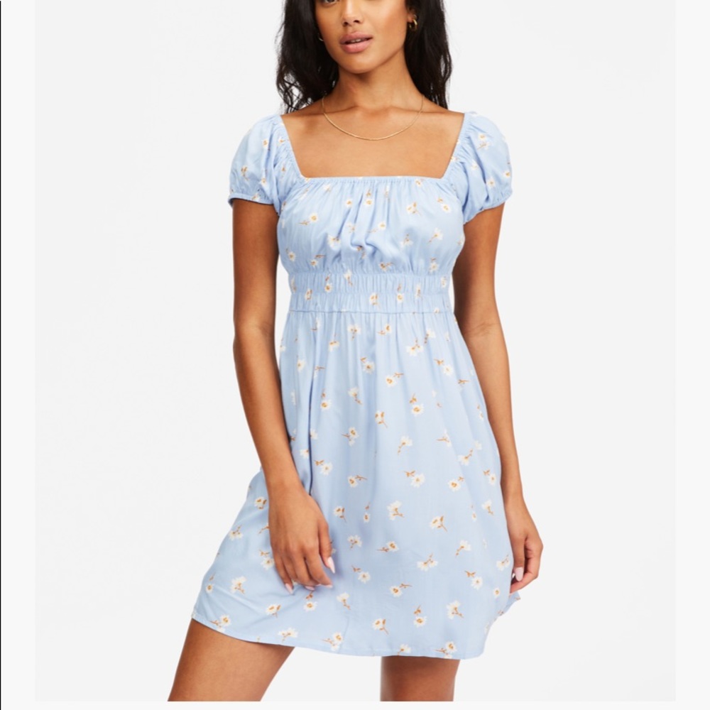 Floral Billabong Dress